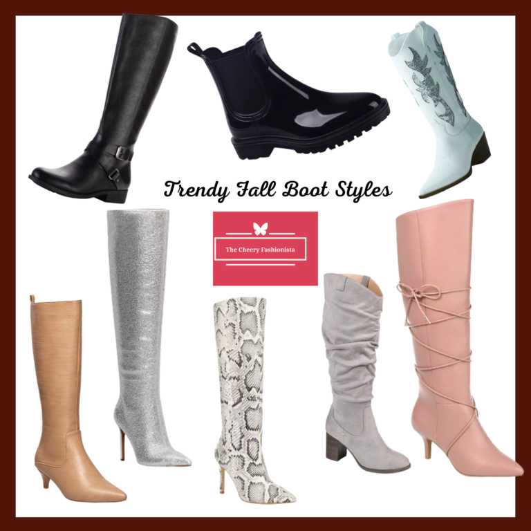 10 Trendy Boot Styles For Fall