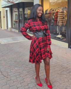 Unleash Your Inner Fashionista with a Plaid Shirt Dress