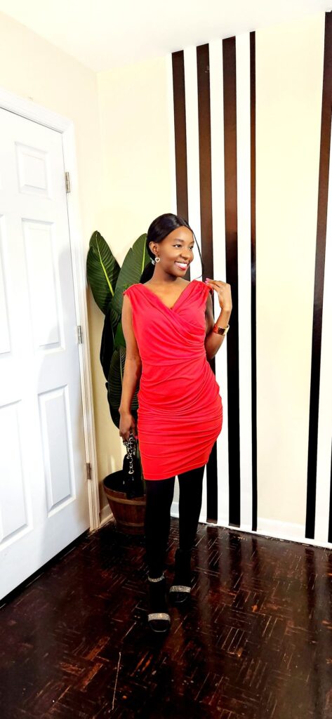 Valentine's Day Red Dress