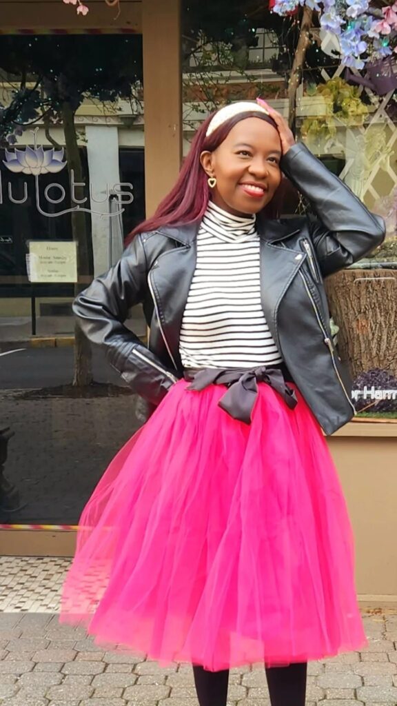 why I am obsessed with tulle skirts