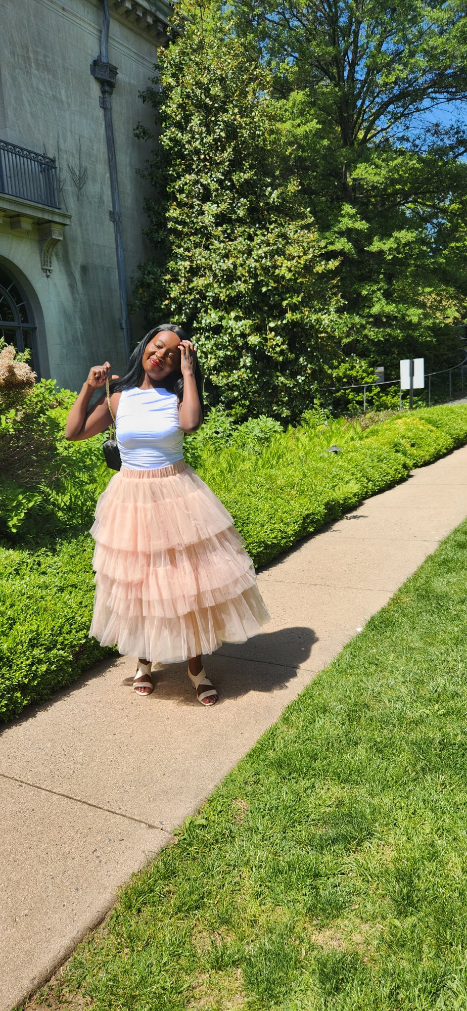 why I'm obsessed with tulle skirts