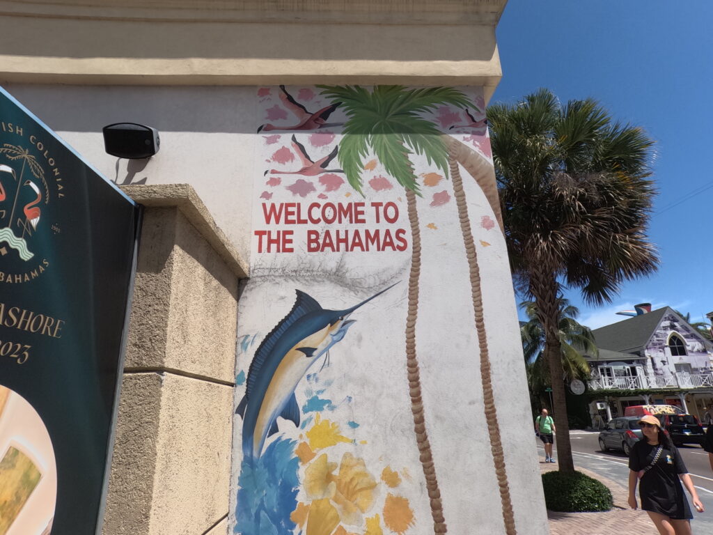 Welcome to the Bahamas