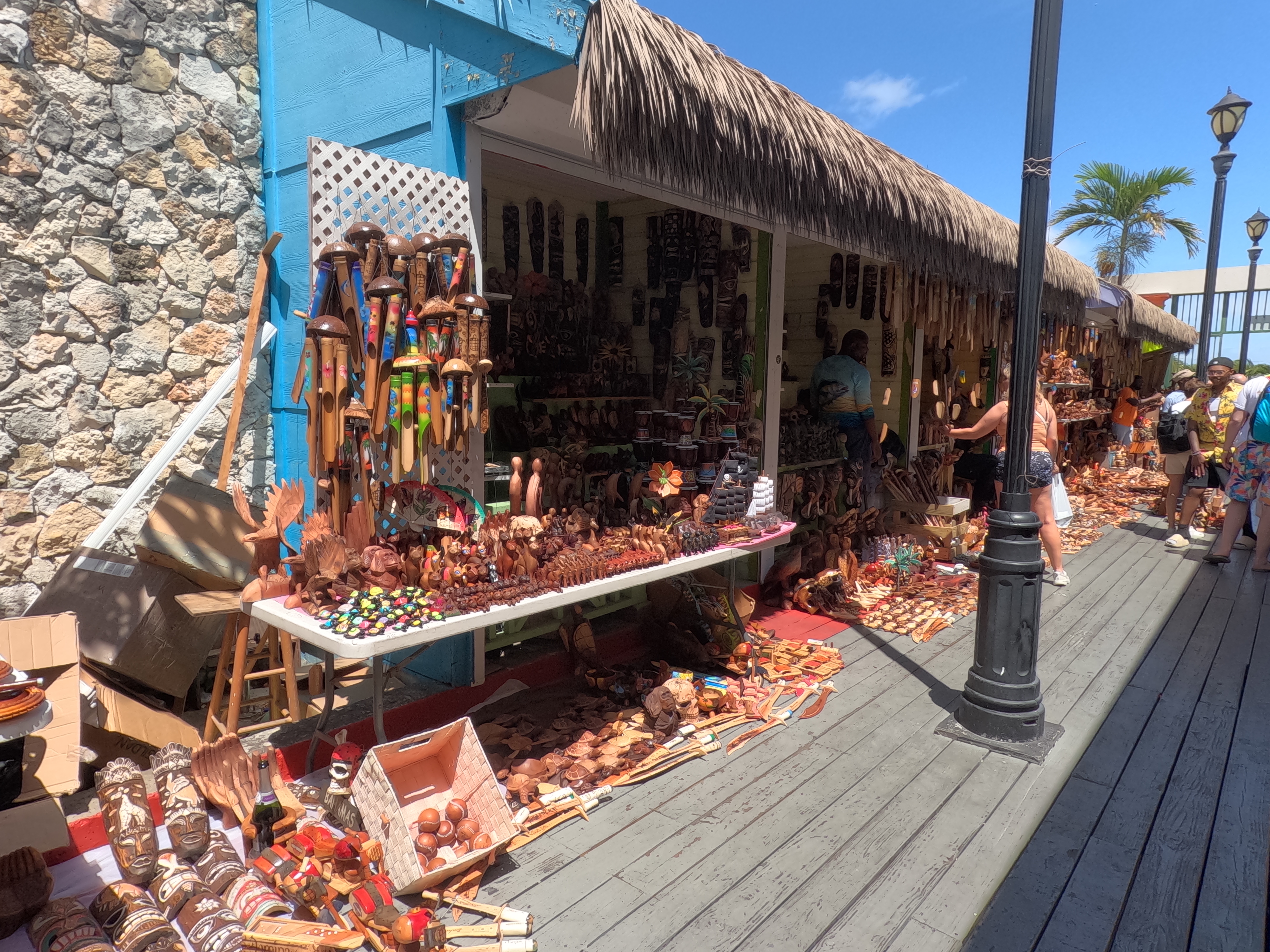 Straw market, Bahamas