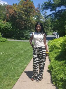 why animal print pants are popular today