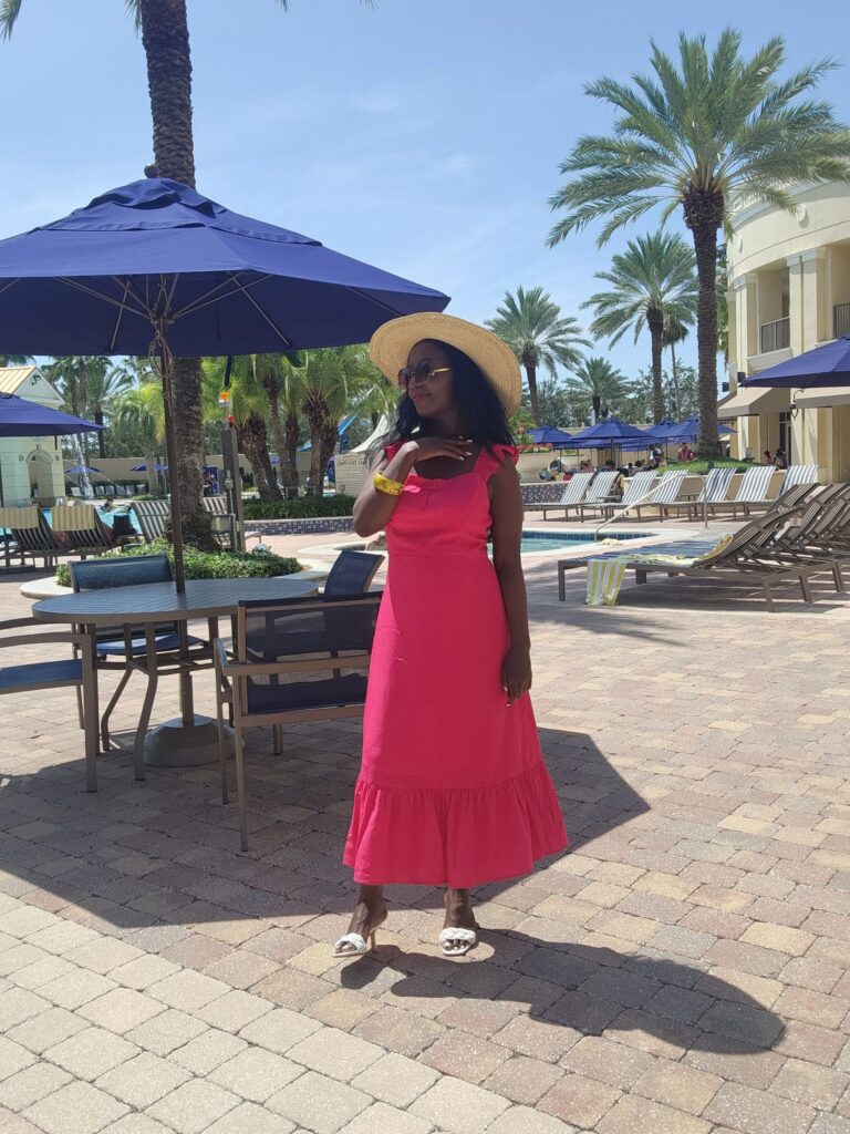 bold maxi dresses for summer outfits