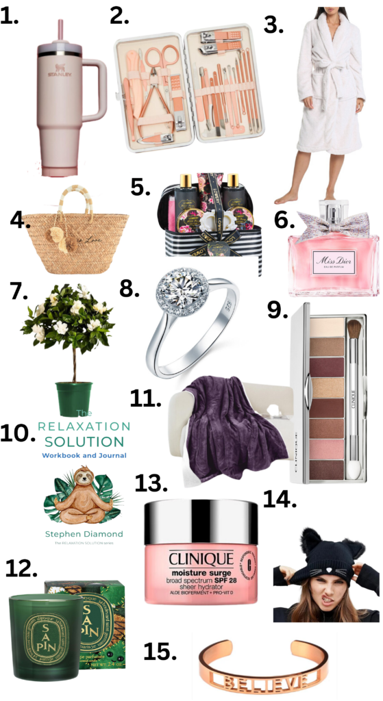 holiday christmas gift ideas for her