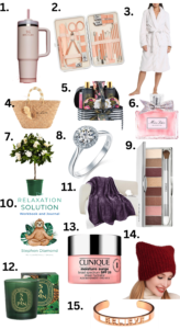 Santa Baby! 15 Best Holiday Christmas Gift Ideas for Her