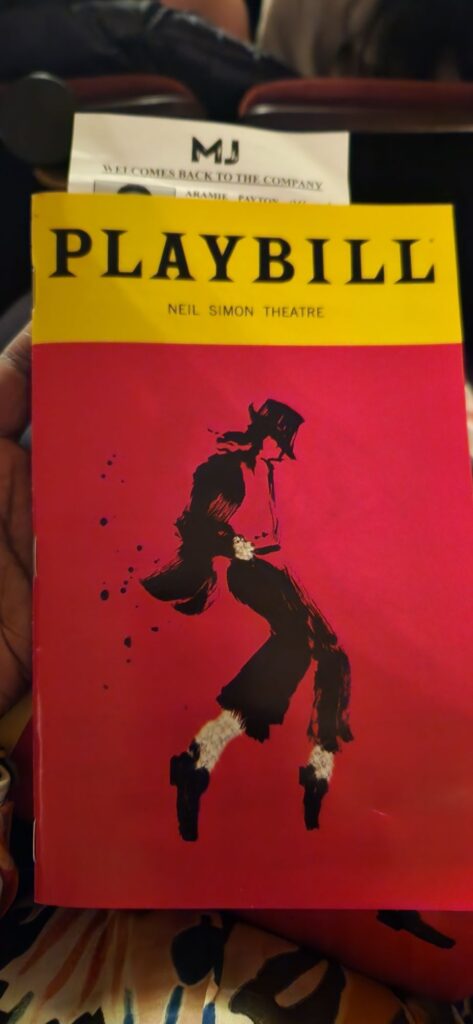 fun things to do in NYC - MJ musical 