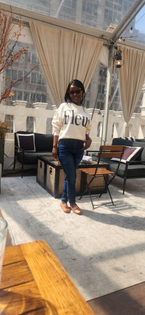 fun things to do in NYC - brunch at the refinery rooftop