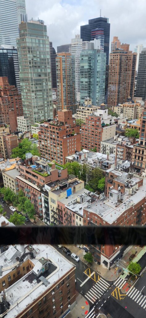 fun things to do in nyc- brunch at Ophelia Lounge in 