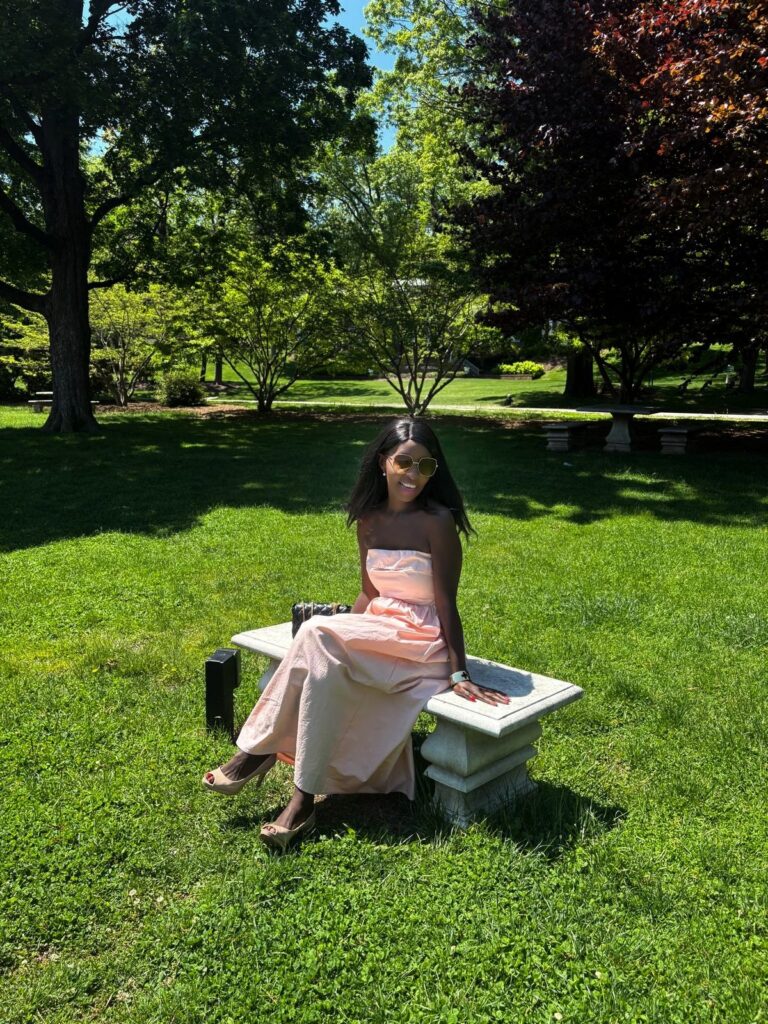 life is better in a pink dress