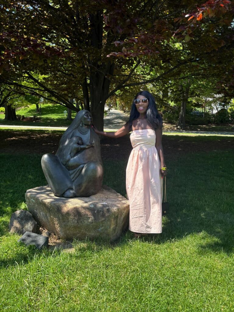 life is better in a pink dress