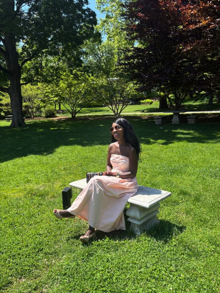 life is better in a pink dress