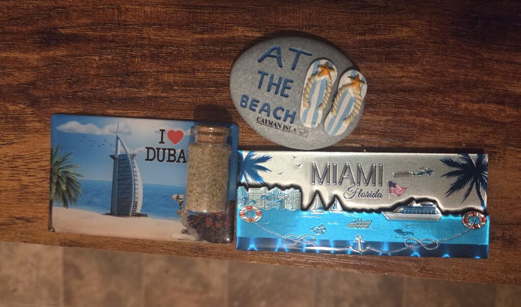 things that scream vacation