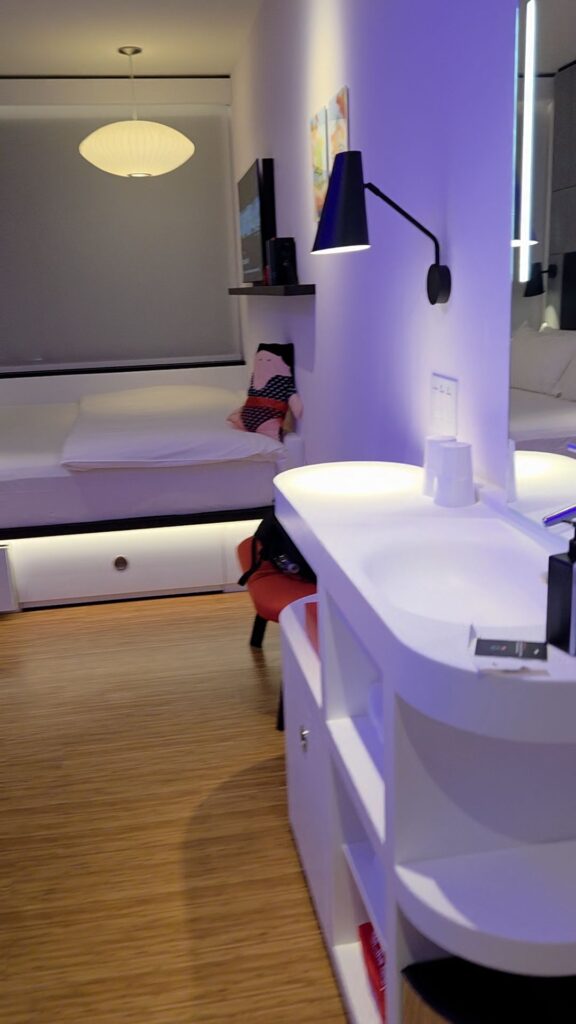 cute citizenM hotel in SOuth Beach, MIami FLorida