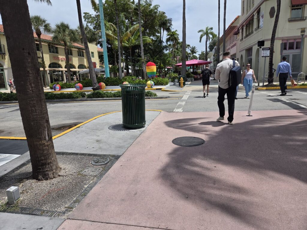 my experience visiting South Beach