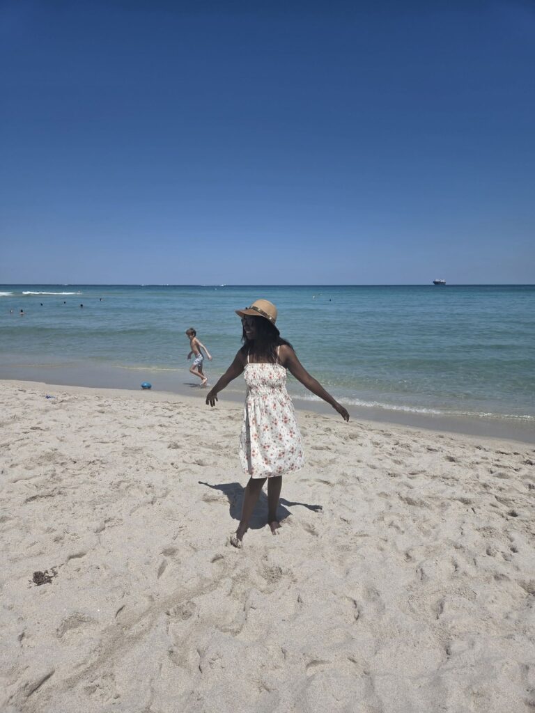 Beach time at SOuth Beach Miami 