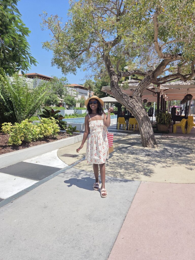 visiting south beach, Miami 