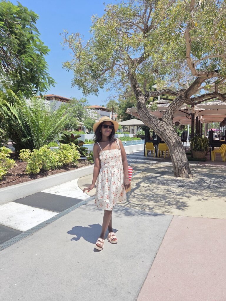 touring South Beach in Miami