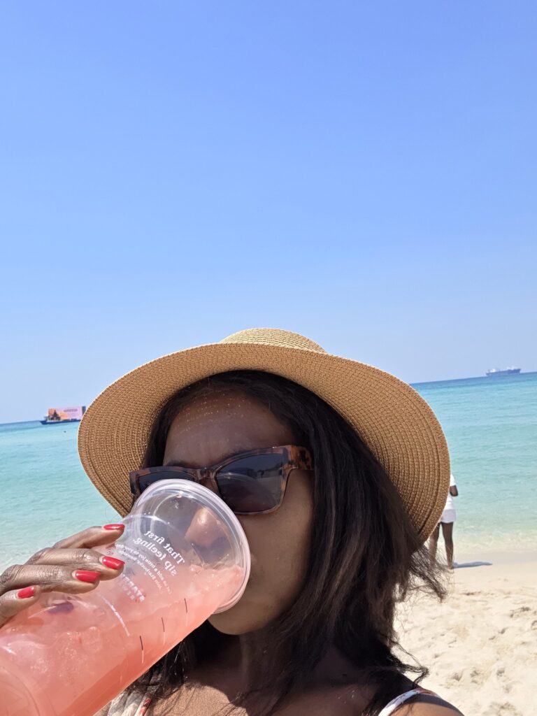 exploring south beach one strawberry acai at a time