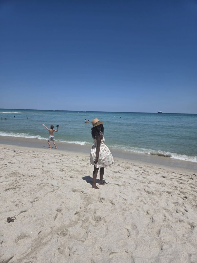 exploring south beach Miami 