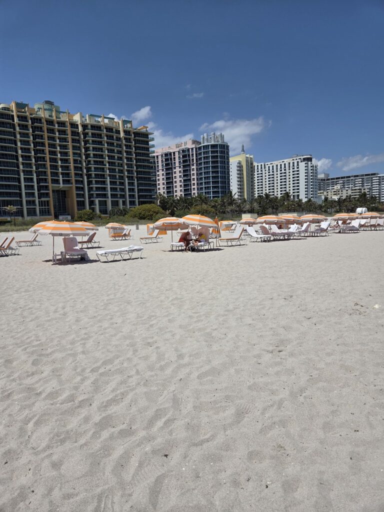 Beach hotels in South Beach Miami
